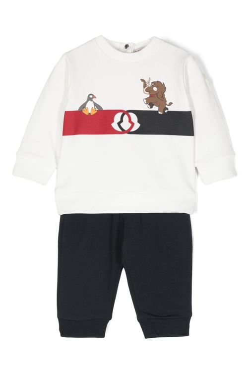 KNITWEAR CLOTHING ENSEMBLE Moncler Enfant | 8M0000989AM3F07